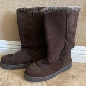 Rampage Fur Boots